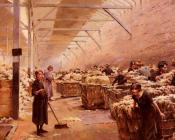 费迪南德 约瑟夫 盖尔德里 : The Wool Shed